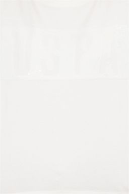 Женская толстовка цвета экрю с вырезом лодочкой - U.s. polo assn фото 6