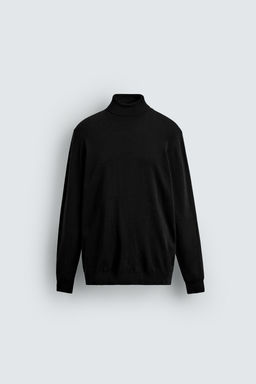 BASIC HIGH NECK SWEATER - Zara фото 15