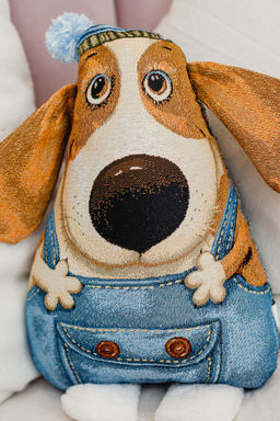 Подушка игрушка Бобик 25*35