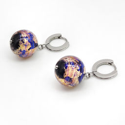 Серьги из муранского стекла - Vloes фото 3