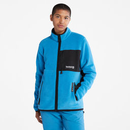 Куртка Timberland Jacket Polartec Fleece синяя фото 2
