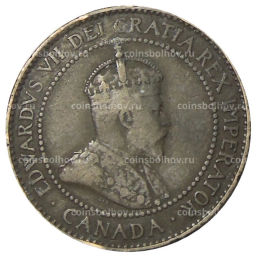 1 цент 1908 года Канада