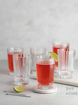 Набор стаканов MACASSAR 6шт 360мл высокие