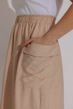 Юбка женская 177/02/Бежевый - Rise фото 5