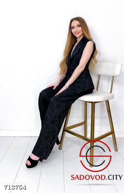 Брючный классический костюм тройка - Bruno фото 6