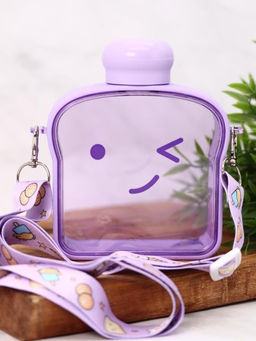 Бутылка Bread slice, purple (380 ml)