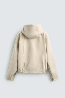 CHECK REVERSIBLE JACKET - Zara фото 9