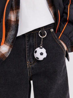 Брелок детский Acoola Kwish черно-белый