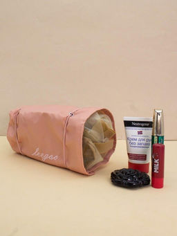 Сумка - органайзер "The most necessary" pink, 15*21 см