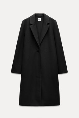 SOFT BUTTON COAT - Zara фото 14