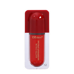 Цена за 24 шт. Блеск для губ, водостойкий, оттеночный микс