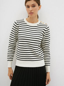 Conso/KJL 210647 - ivory Джемпер Женский  фото 4