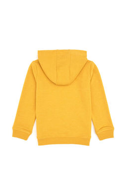 Erkek _ocuk Sar_ Kap__onlu Basic Sweatshirt - U.s. polo assn фото 2