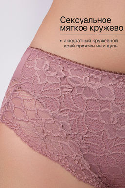 Набор трусов 803 3 шт. OIRO кружевные хлопковые