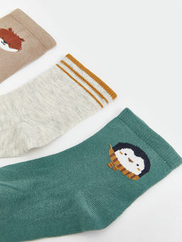 Erkek ?ocuk Soket ?orap 5li Paket - Waikiki фото 2