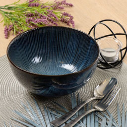 Салатник керамика, круглый, 21 см, Moon Style, Daniks, Y4-3110 (343921)