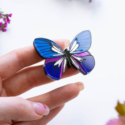 Брошь Бабочка