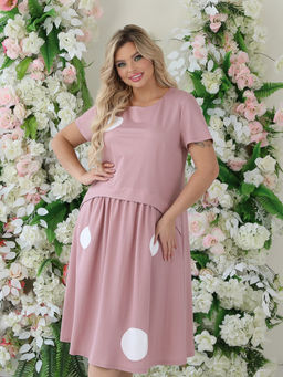 Платье П3-5530/3 - Wisell фото 10