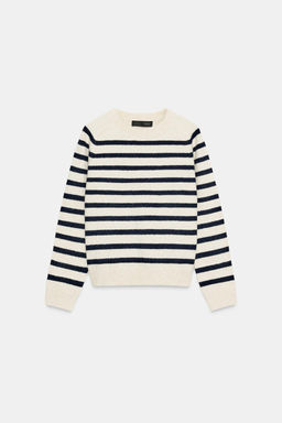 STRIPED KNIT JUMPER - Zara фото 10