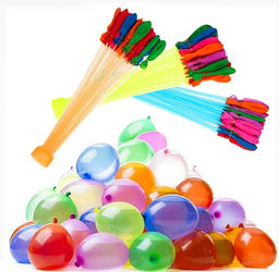 Игровой набор Buro Balloon Wars водные шарики-бомбочки набор 111 штук 31×15×3 см  фото 4