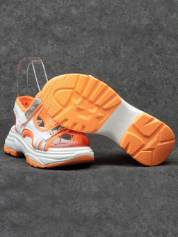 08-PEA44-4 ORANGE Босоножки (натуральная кожа, стелька натуральная кожа) - Фабричный китай фото 16