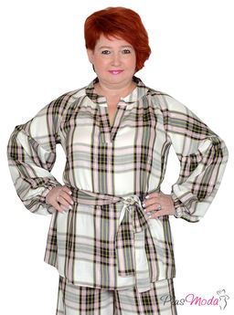 Туника Модель №1541 размеры 44-84 - Plusmoda фото 2