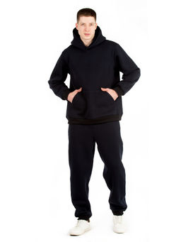 7412-0-0 Костюм спортивный мужской утепленный с начесом*