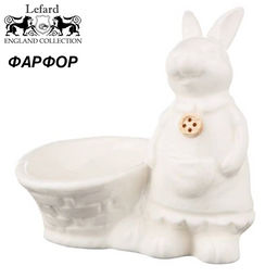 ПОДСТАВКА ПОД ЯЙЦО КРОЛИК 10*7.5*9.5 СМ. (КОР=72ШТ.)