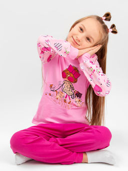 Пижама для девочки Elephant kids