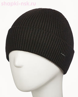 14120 Carbon Шапка мужская (57-59)