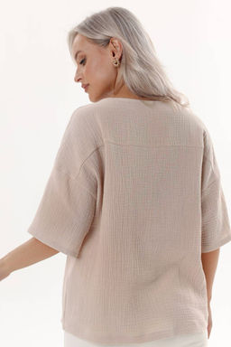 Блузка 4292/04/Бежевый