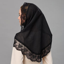 Косынка хлопковая 180 х 110 см - Мастерская ПОКРОВ фото 6