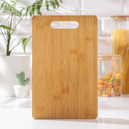 Доска для подачи Доляна «Фидан», 26×16 см, бамбук