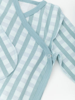 Комплект 2 предмета боди, бел/персик - Lesi kids фото 15