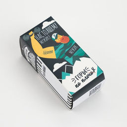 Цена за 2 шт. Полотенце махровое Этель. Самому сильному, 30?30 см, 100% хлопок, 340 г/м?, бирюзовое