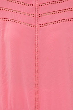 Женская розовая рубашка с коротким рукавом Неожиданная скидка в корзине - U.s. polo assn фото 6