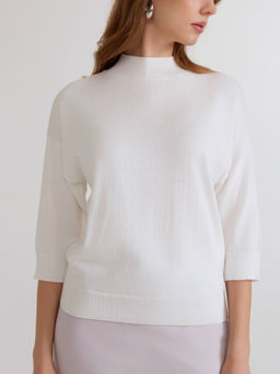 CONTE LDK2453 Джемпер женский ecru - Conte elegant фото 3