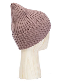 Шапка жен. шерсть+каш+виск LB-A53063 cacao - Labbra фото 2