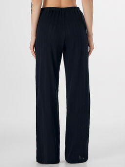 Брюки домашние женские черные