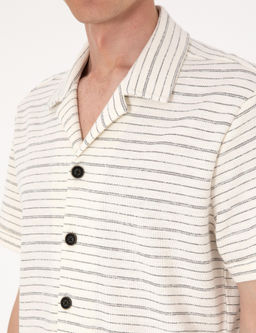 Bej Regular Fit _rme G_mlek - Pierre cardin фото 14