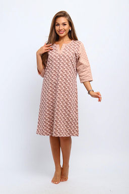 Сорочка теплая, футер с начесом (01060) - Плиона фото 25