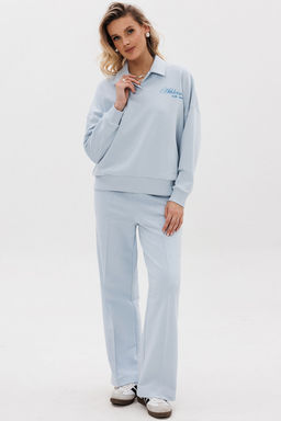 Костюм GO F3075a/29-1413.164-170 голубой - Pirs фото 3