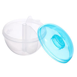 Контейнер для смеси с дозатором, голубой