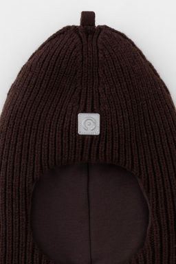 КВ 20363/24ш/коричневый шапка-шлем дет