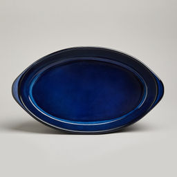 ФОРМА ДЛЯ ЗАПЕКАНИЯ ОВАЛЬНАЯ REACTIVE BLUE 37*22*7 СМ 2500 МЛ - Agness фото 4