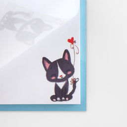 Цена за 3 шт. Блоки бумаги с отрывными листами, 30 л в открытке «Заяц. 8 марта»