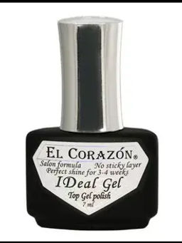 El Corazon Топ для гель лака IDeal Top Gel Polish, 7 мл UV/LED
