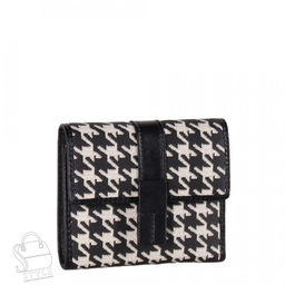 Женский кошелек 023SG black S-Style в Новосибирске