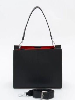 Сумка 9320TH black Polina&Eiterou