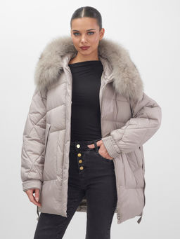 Куртка зимняя с мехом Бренд: Visdeer  фото 13